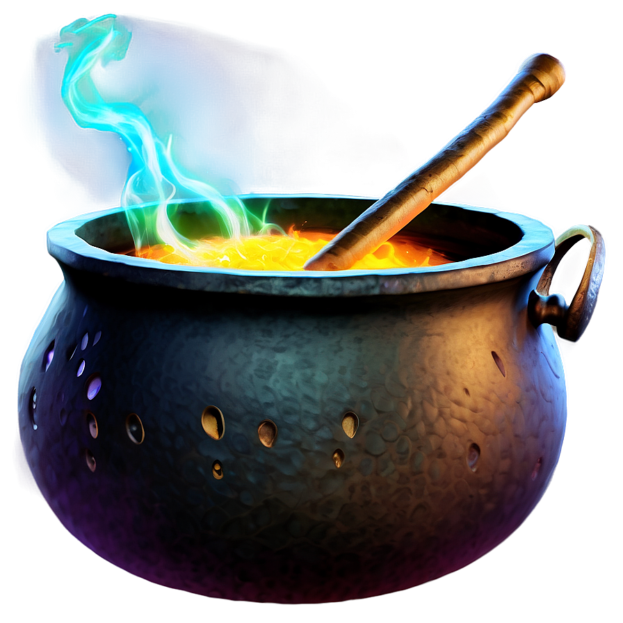 Dark Magic Cauldron Png Vth PNG image