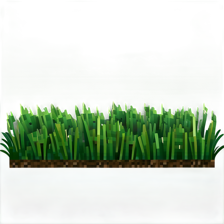 Dark Minecraft Grass Block Png Qud PNG image