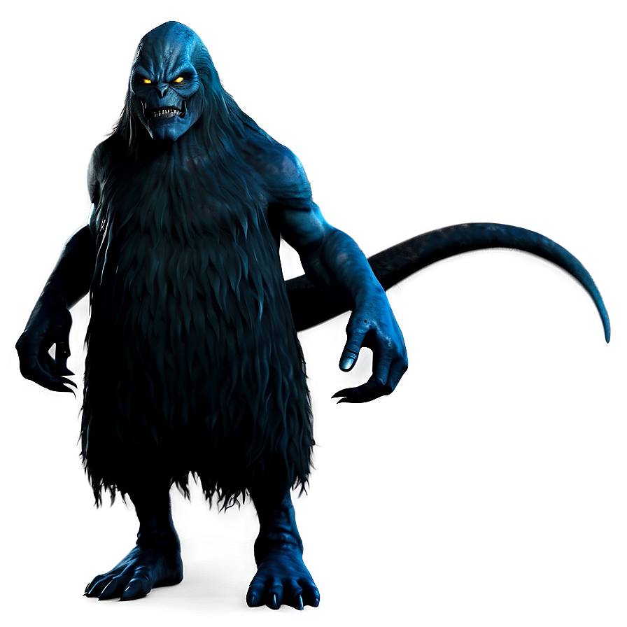 Dark Monster Graphic Png 06122024 PNG image