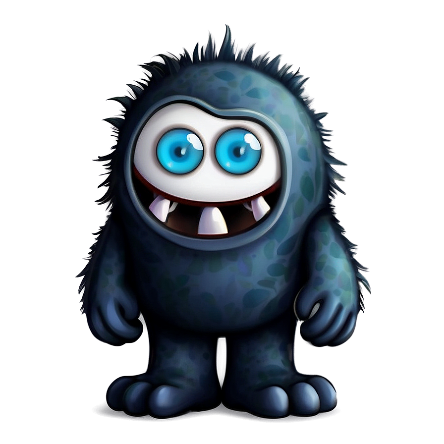 Dark Monster Graphic Png 95 PNG image