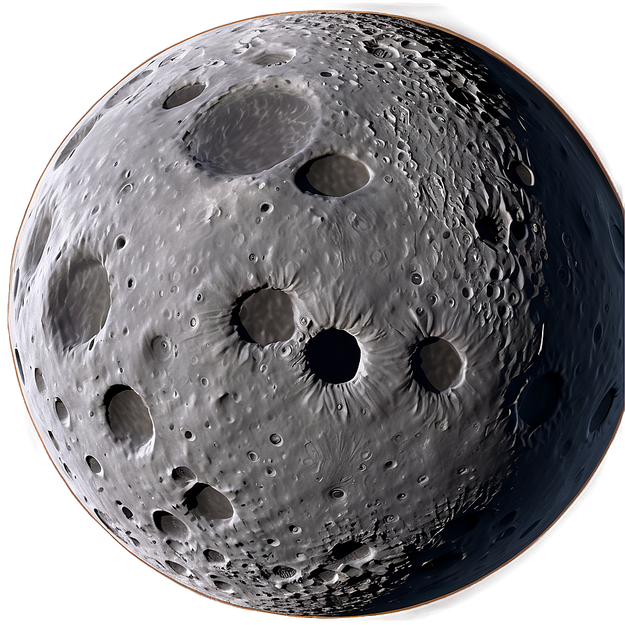 Dark Moon Craters Texture Png Abs PNG image