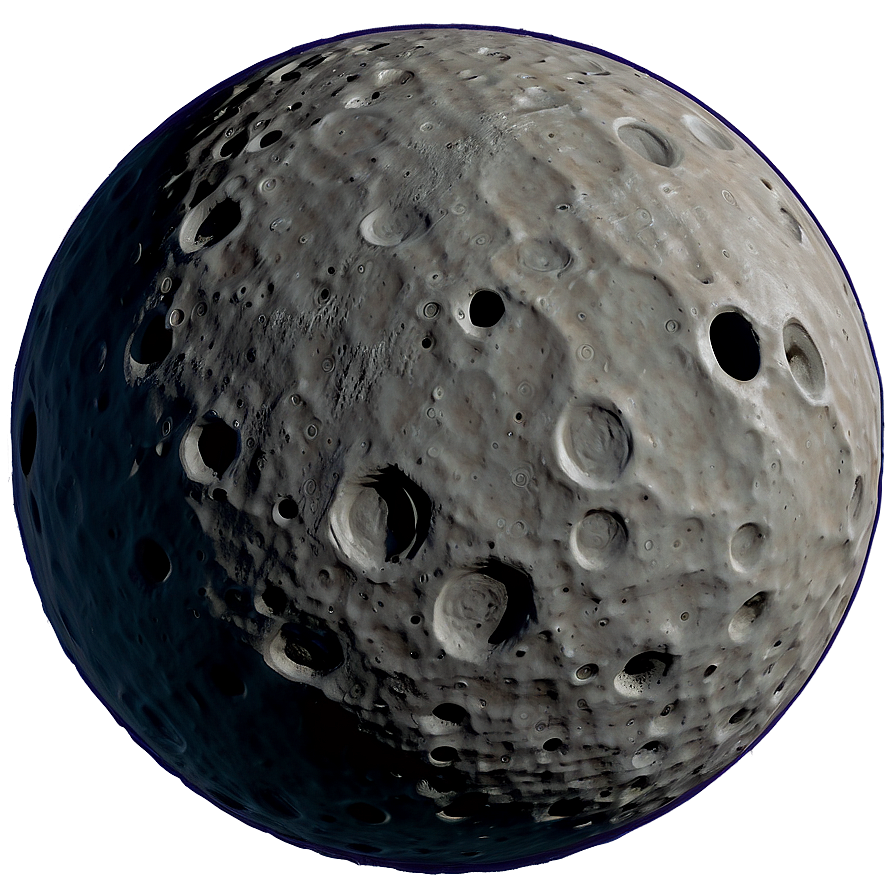 Dark Moon Craters Texture Png Hex PNG image