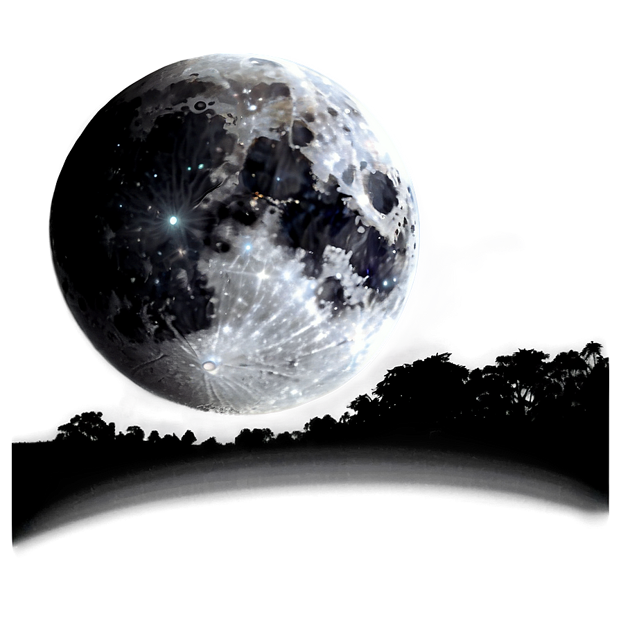 Dark Moon Eclipse Png 12 PNG image