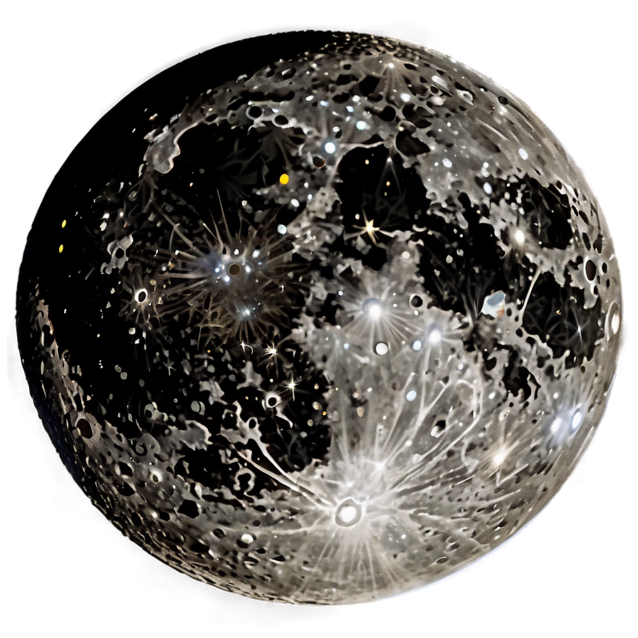 Dark Moon Eclipse Png 16 PNG image