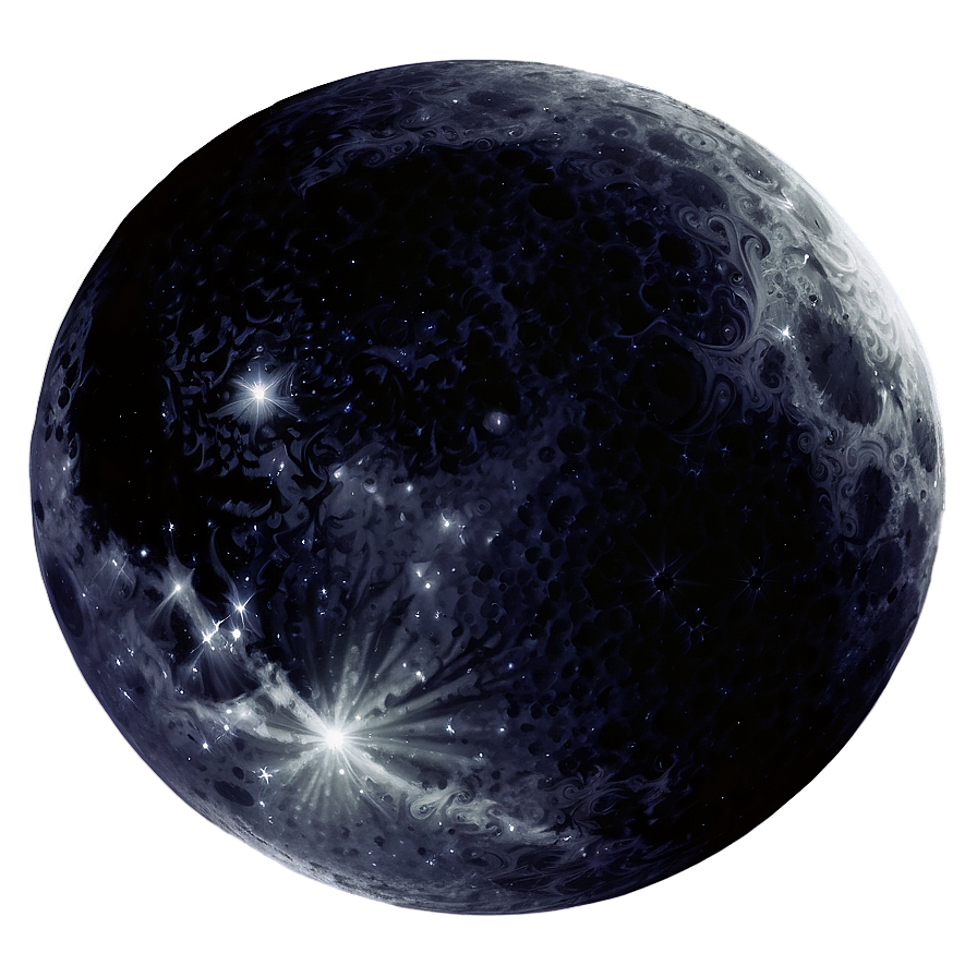 Dark Moon Galaxy Background Png 18 PNG image