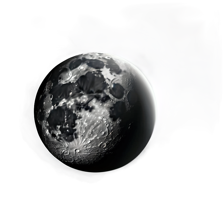 Dark Moon Orbit Png 06252024 PNG image