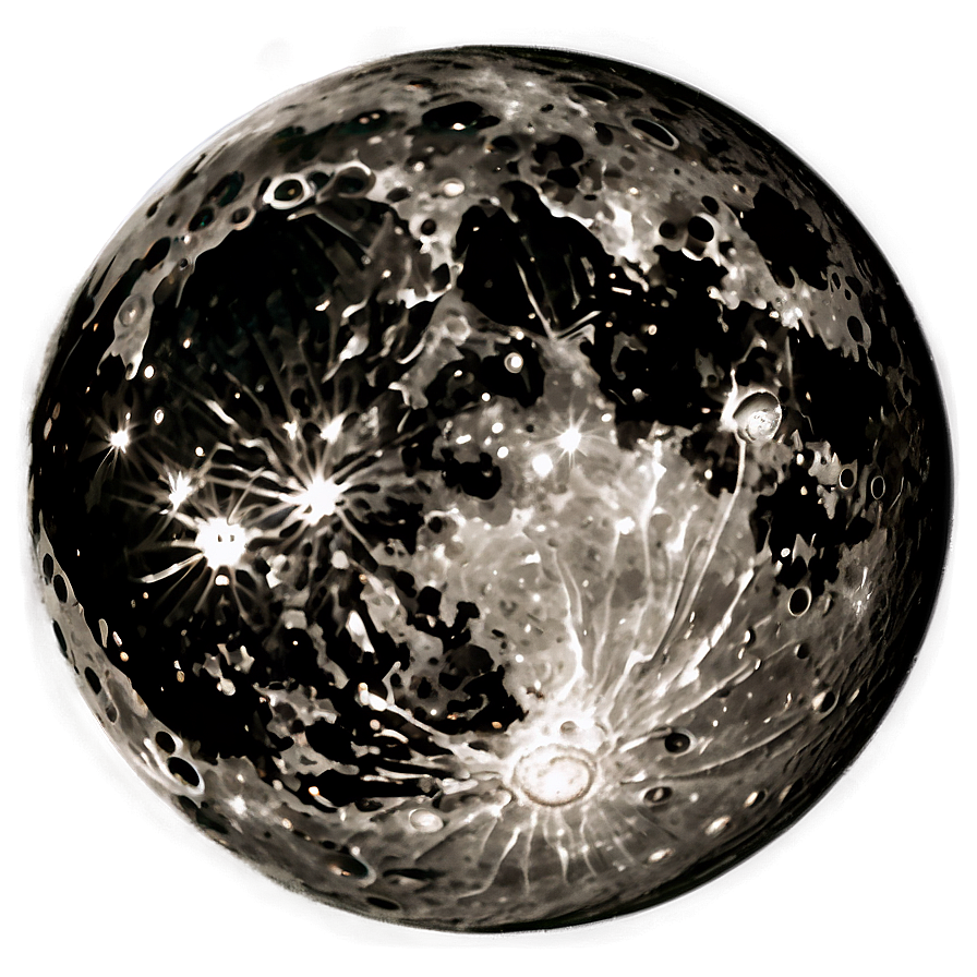 Dark Moon Space Png 22 PNG image