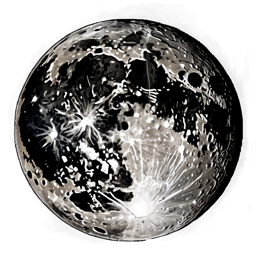 Dark Moon Space Png Wbf PNG image