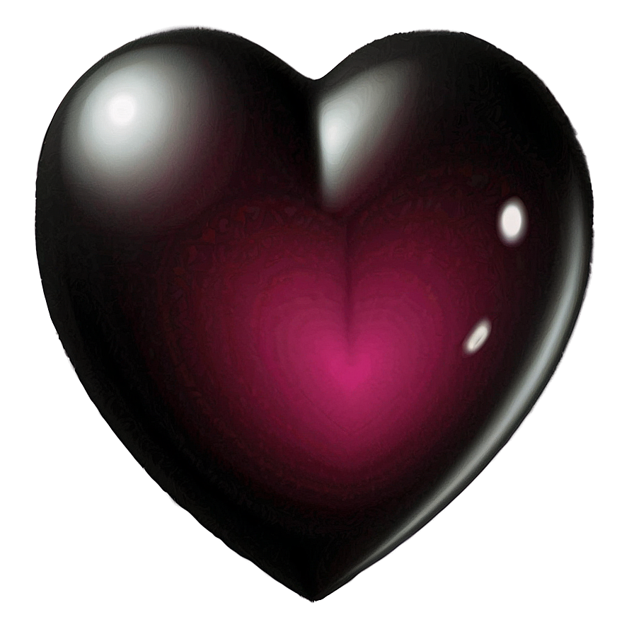 Dark Pink Heart Emoji Png Wsl56 PNG image