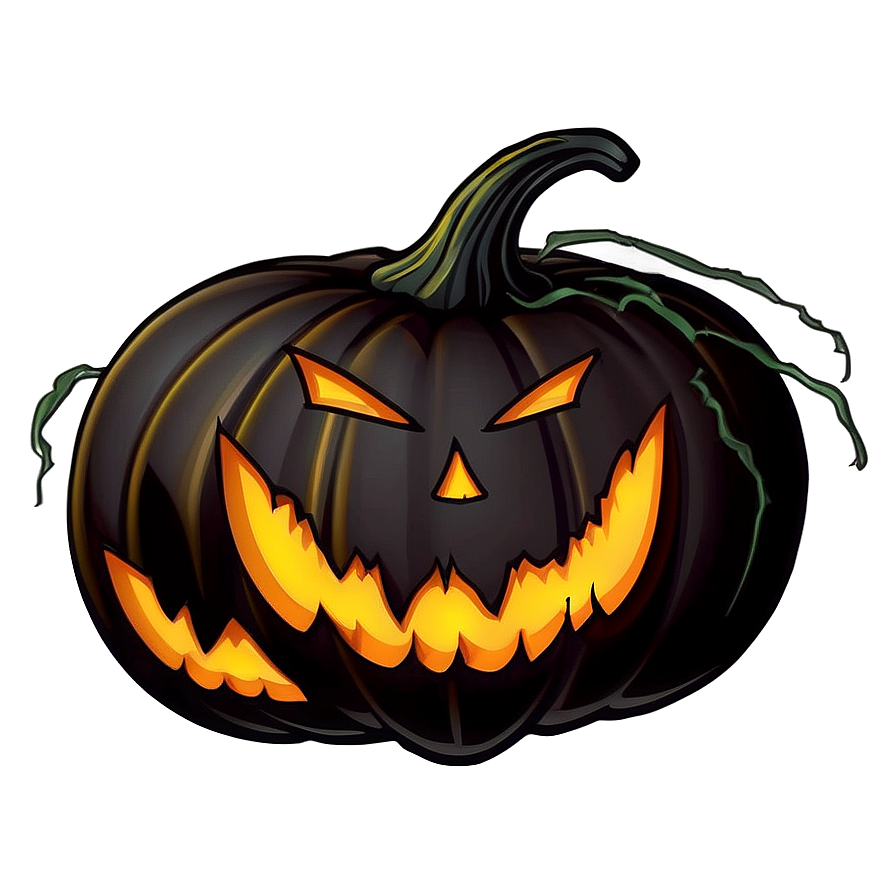 Dark Pumpkin Graphic Png Ykf PNG image