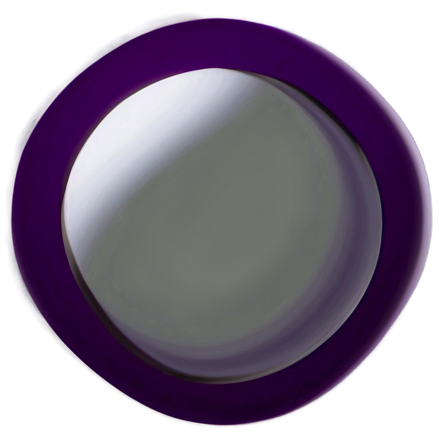 Dark Purple Circle Picture Png Fgt88 PNG image