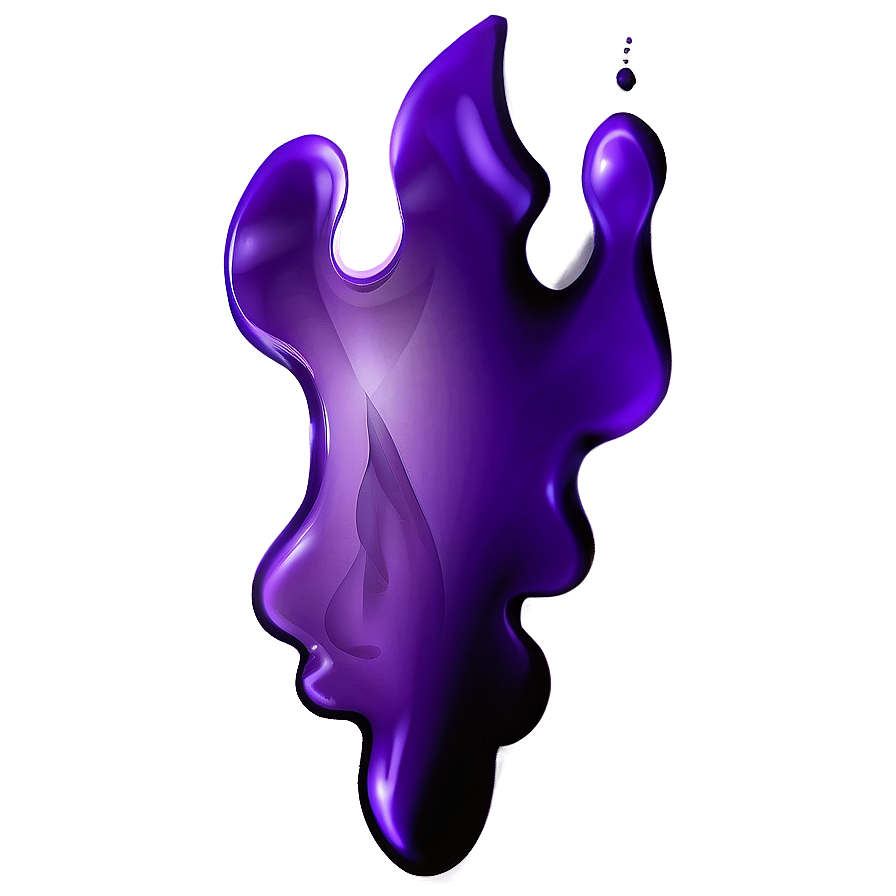 Dark Purple Fire Png 78 PNG image