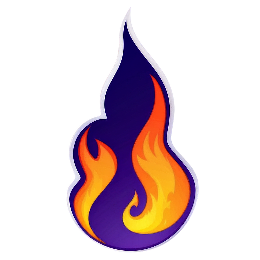 Dark Purple Fire Png Fwm PNG image