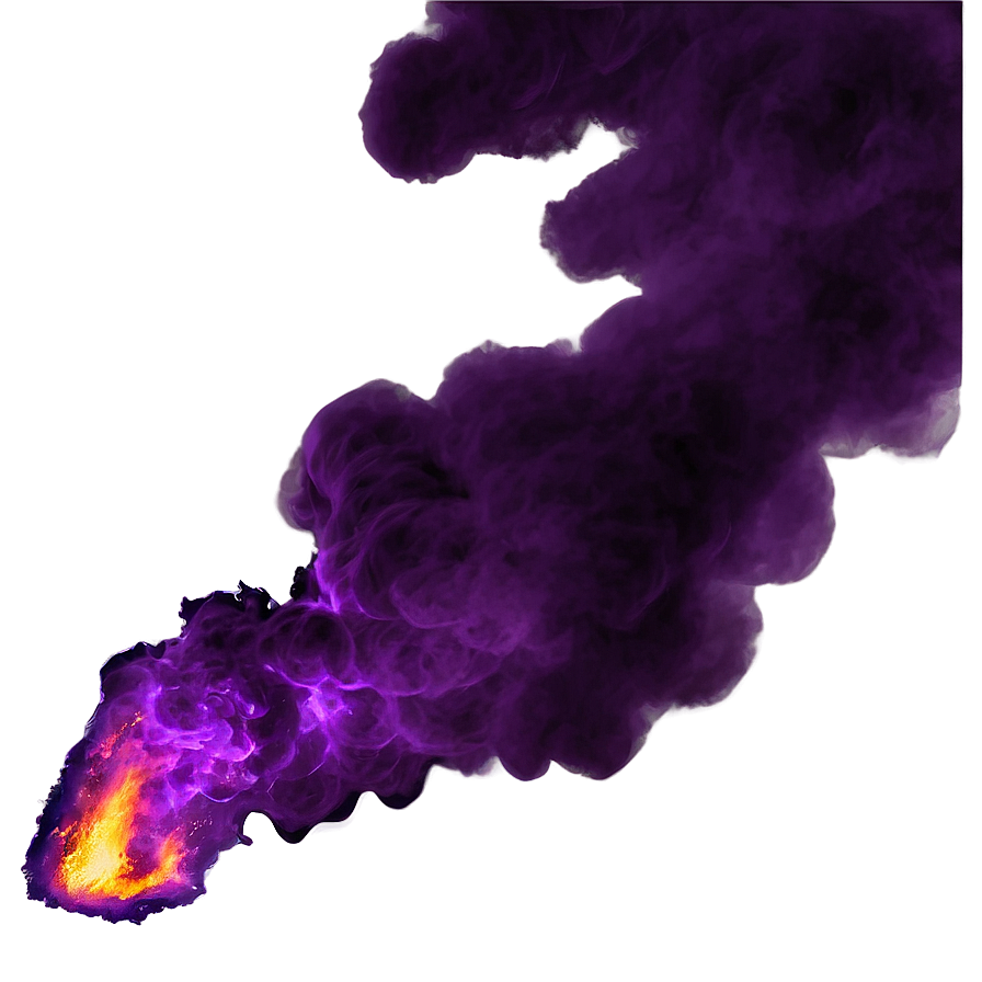 Dark Purple Fire Png Iva PNG image