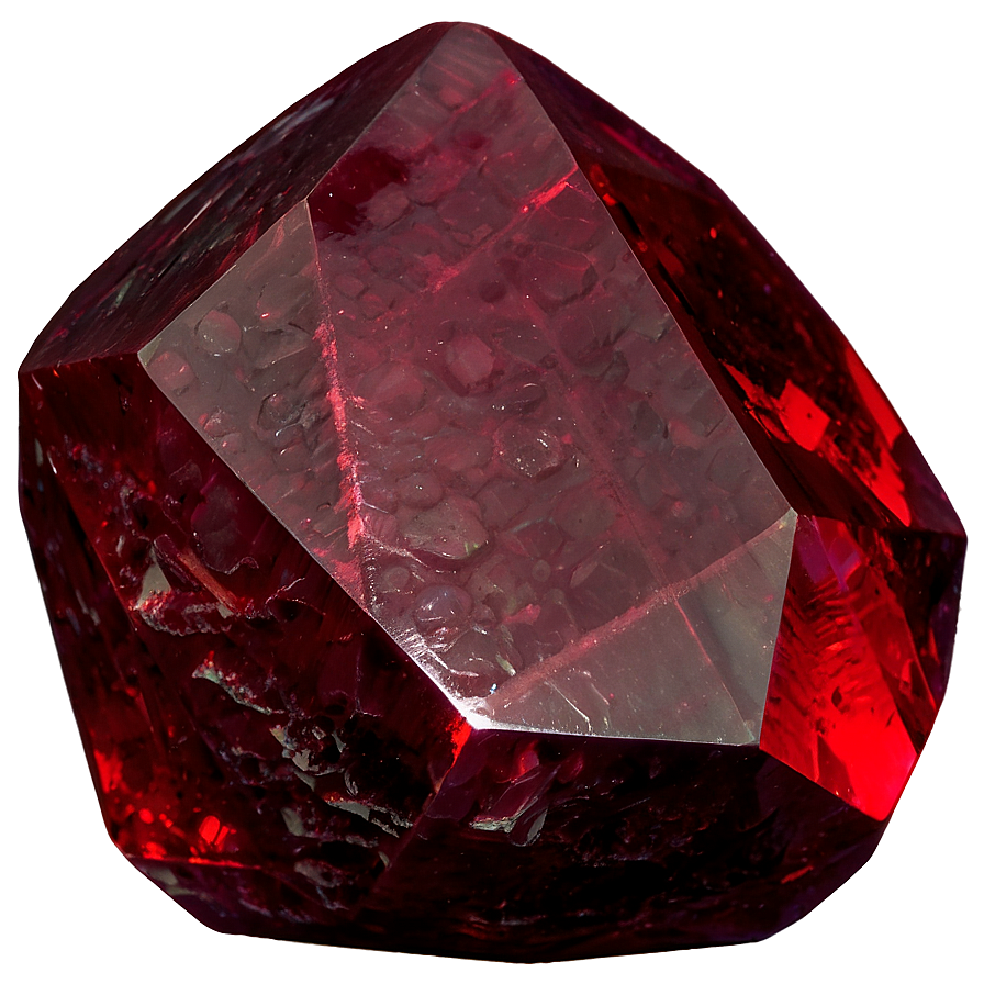 Dark Red Crystal Png Vov80 PNG image