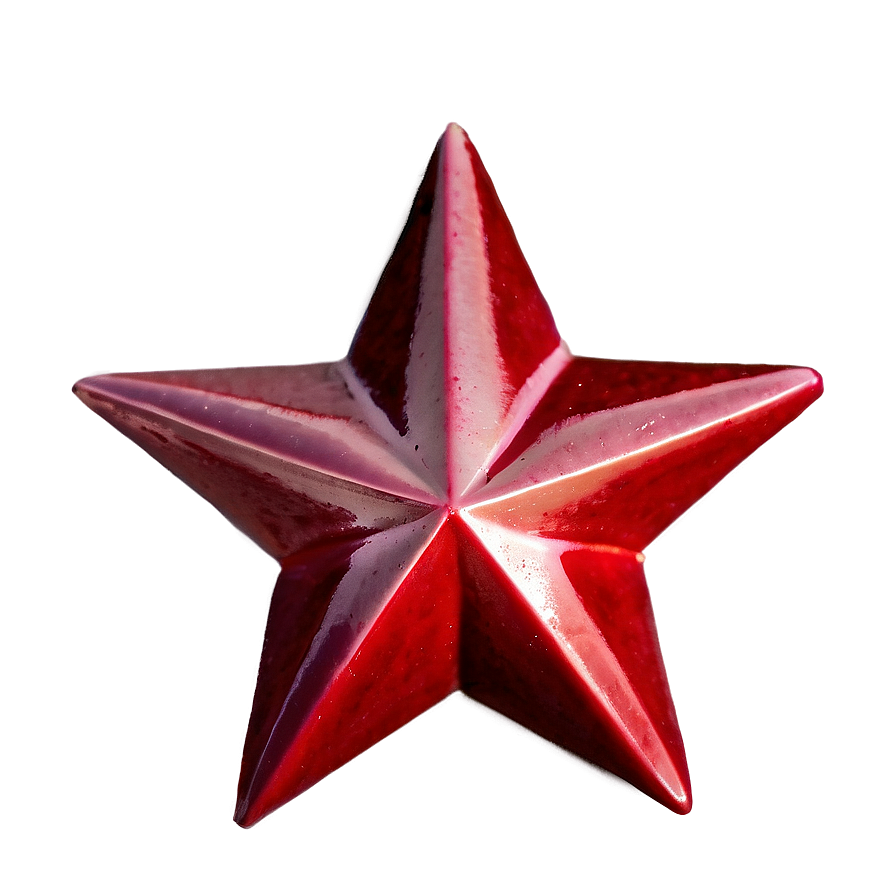 Dark Red Star Png 99 PNG image