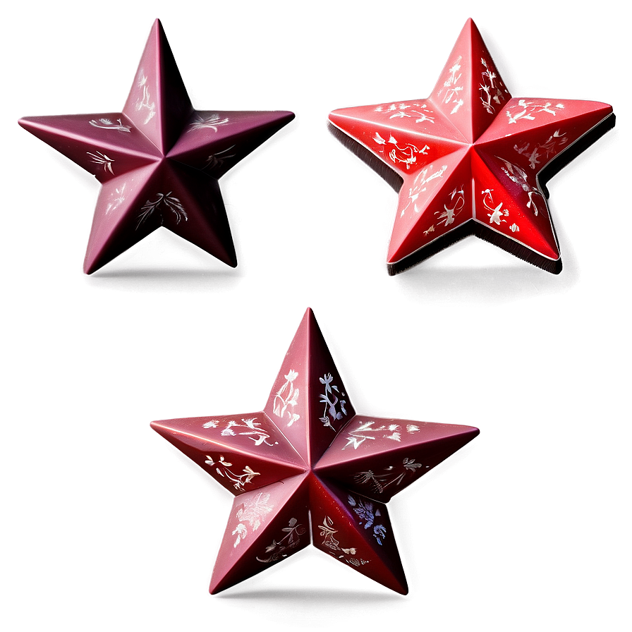 Dark Red Star Png Xua43 PNG image