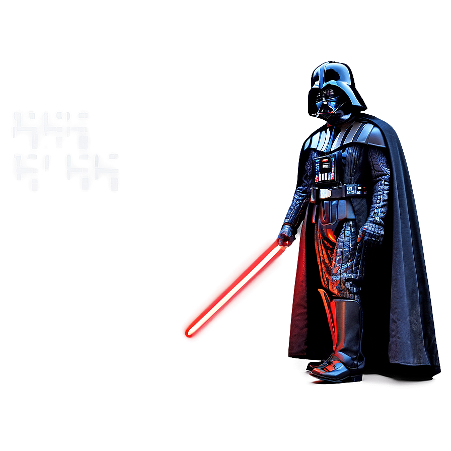 Dark Side Darth Vader Artwork Png Bxv PNG image