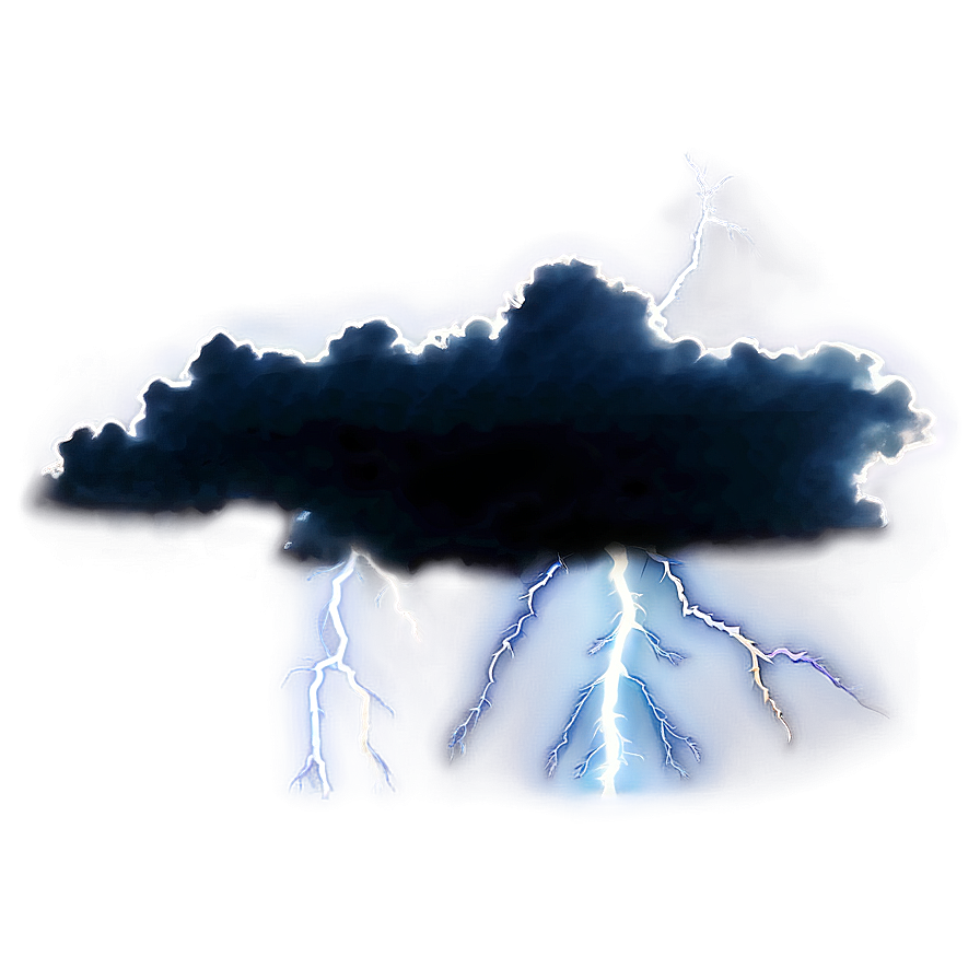 Dark Skies Lightning Png 60 PNG image