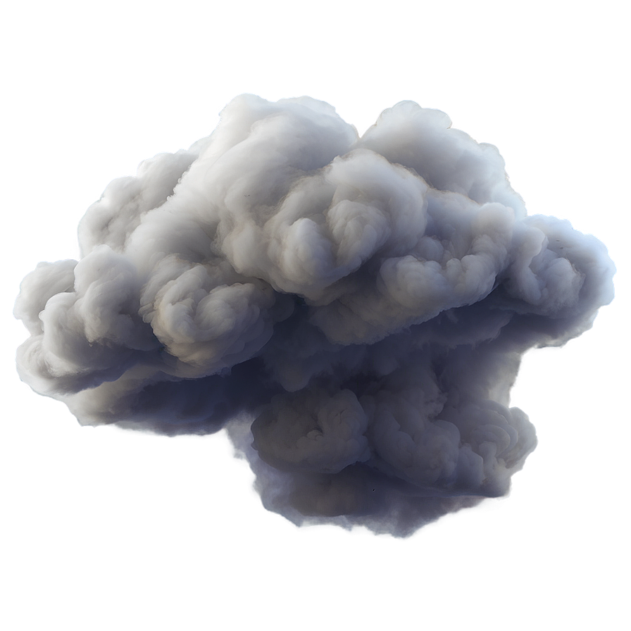 Dark Smoke Clouds Png 06282024 PNG image