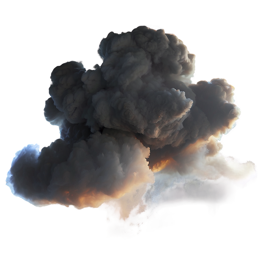 Dark Smoke Clouds Png 78 PNG image