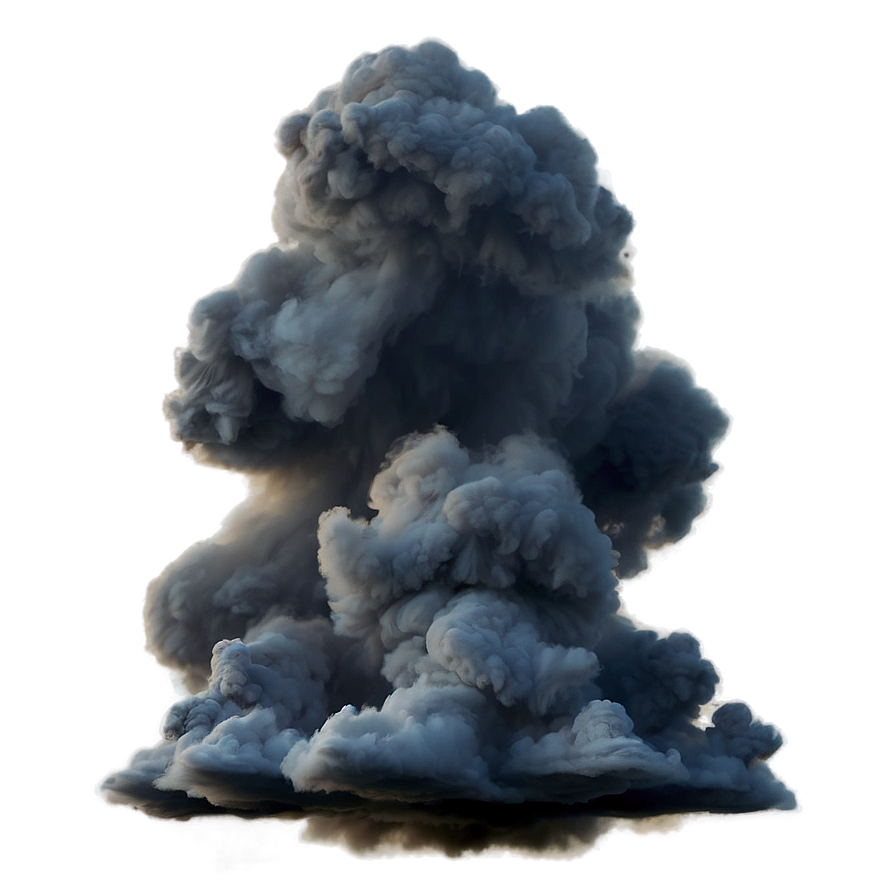 Dark Smoke Clouds Png Sel54 PNG image