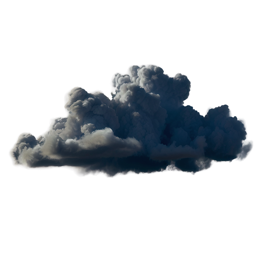 Dark Smoke Clouds Png Wvl92 PNG image