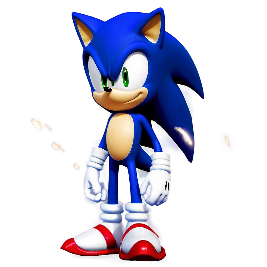 Dark Sonic Adventure Theme Png 06272024 PNG image