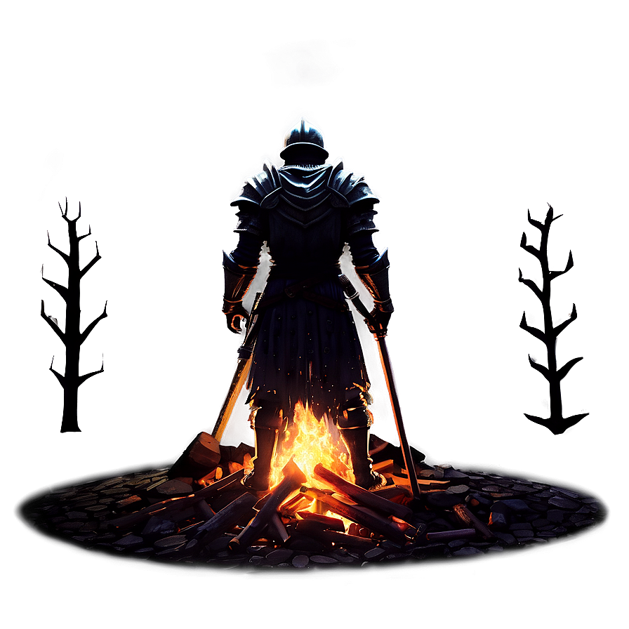 Dark Souls Bonfire Aura Png 71 PNG image