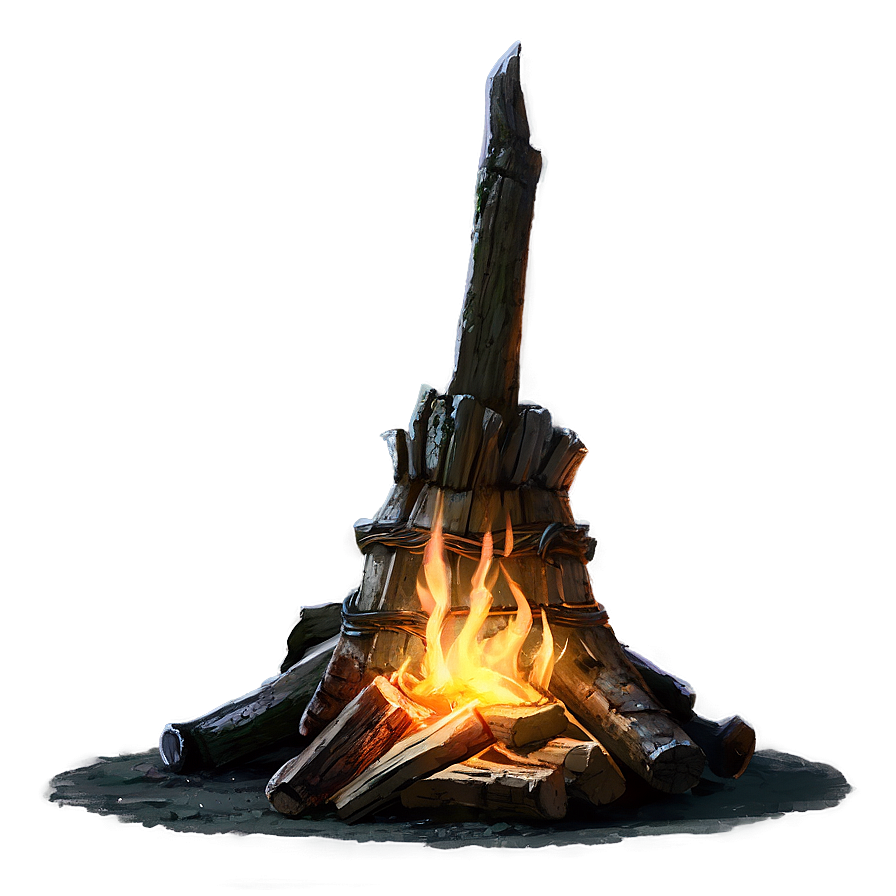 Dark Souls Bonfire Concept Png Jgc64 PNG image