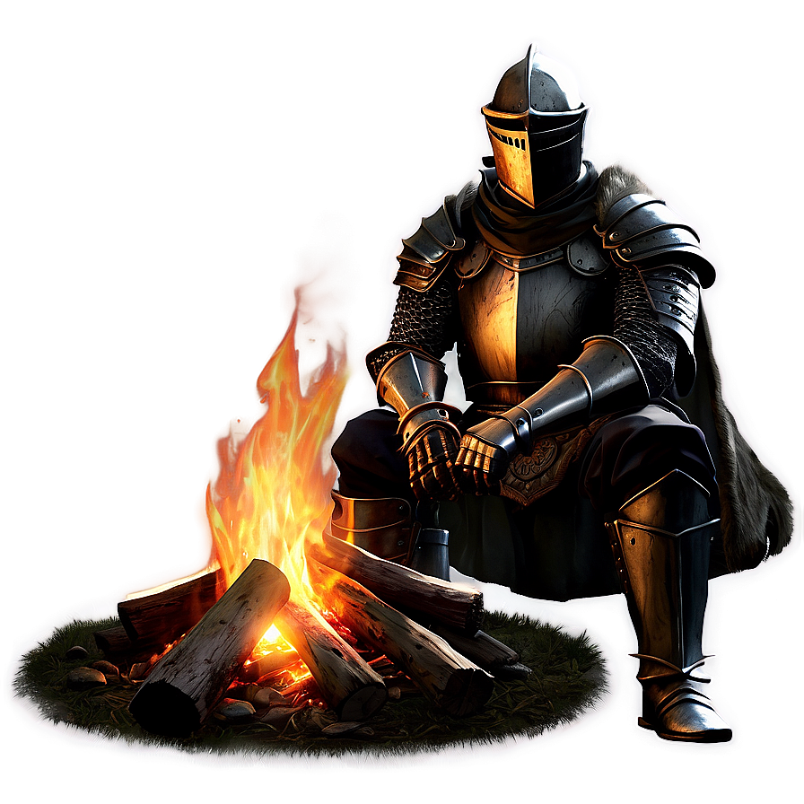 Dark Souls Bonfire Design Png Bbn55 PNG image