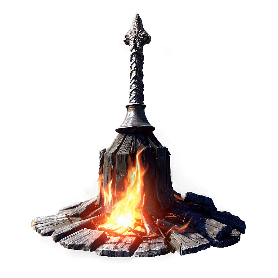 Dark Souls Bonfire Flame Png 69 PNG image