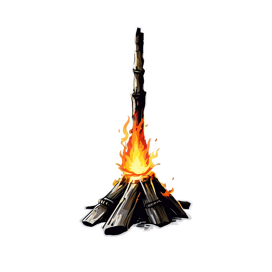 Dark Souls Bonfire Illustration Png 49 PNG image