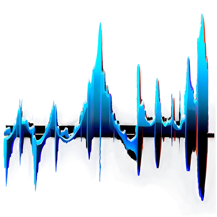 Dark Sound Wave Png Yjr63 PNG image