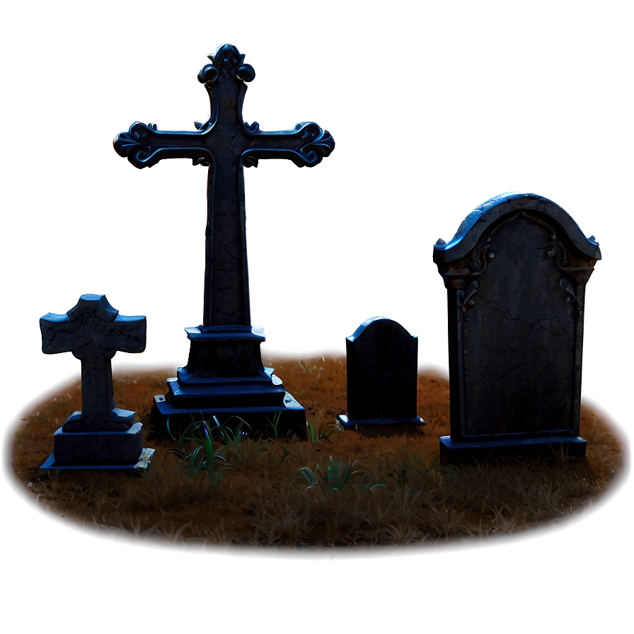 Dark Spooky Graveyard Png 84 PNG image