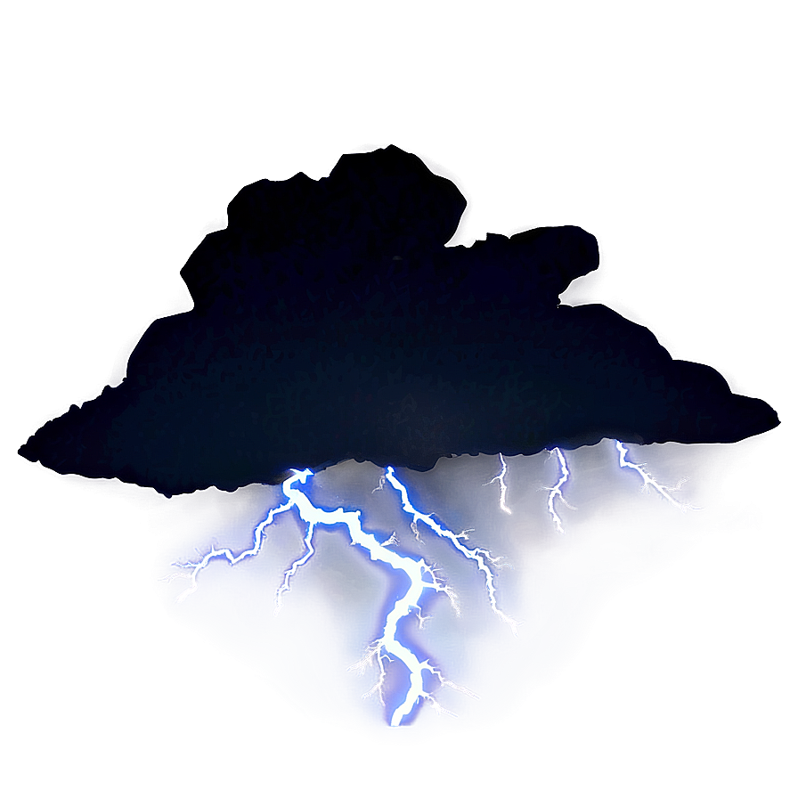 Dark Storm Lightning Png Bau11 PNG image