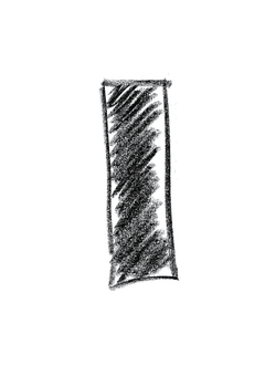 Dark Textured Letter Ion Black Background PNG image
