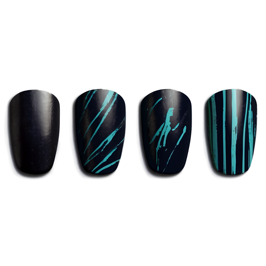 Dark Themed Fake Nails Png Ldv9 PNG image