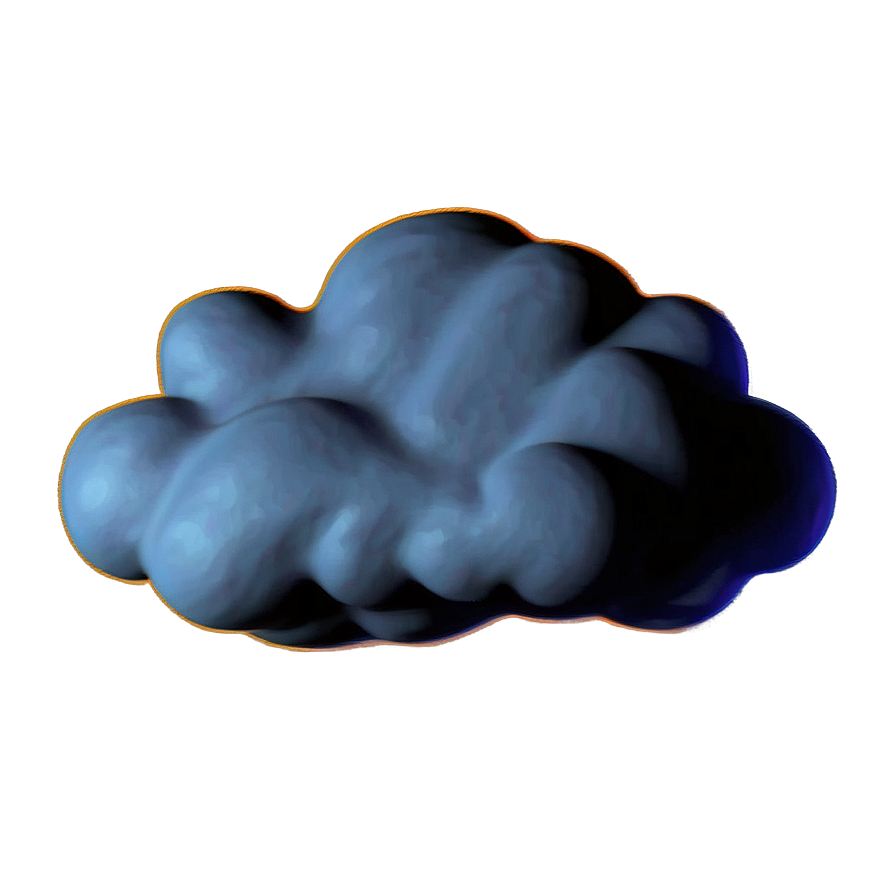 Dark Thunder Cloud Png Lij58 PNG image