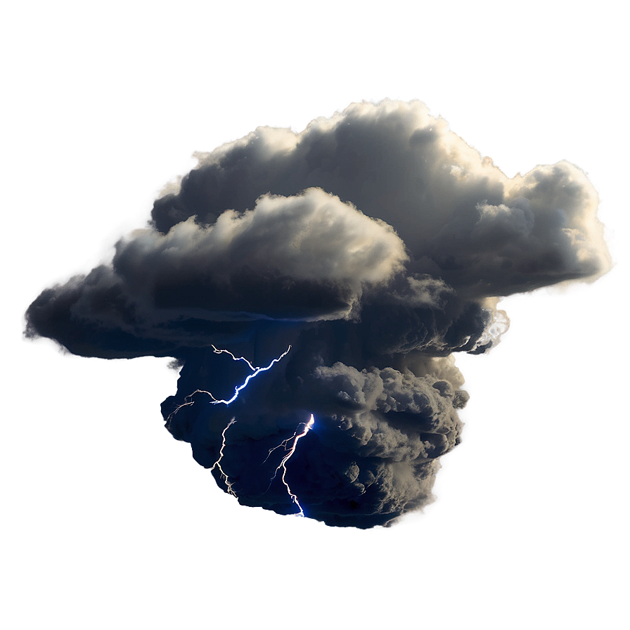 Dark Thunder Cloud Png Uxt29 PNG image