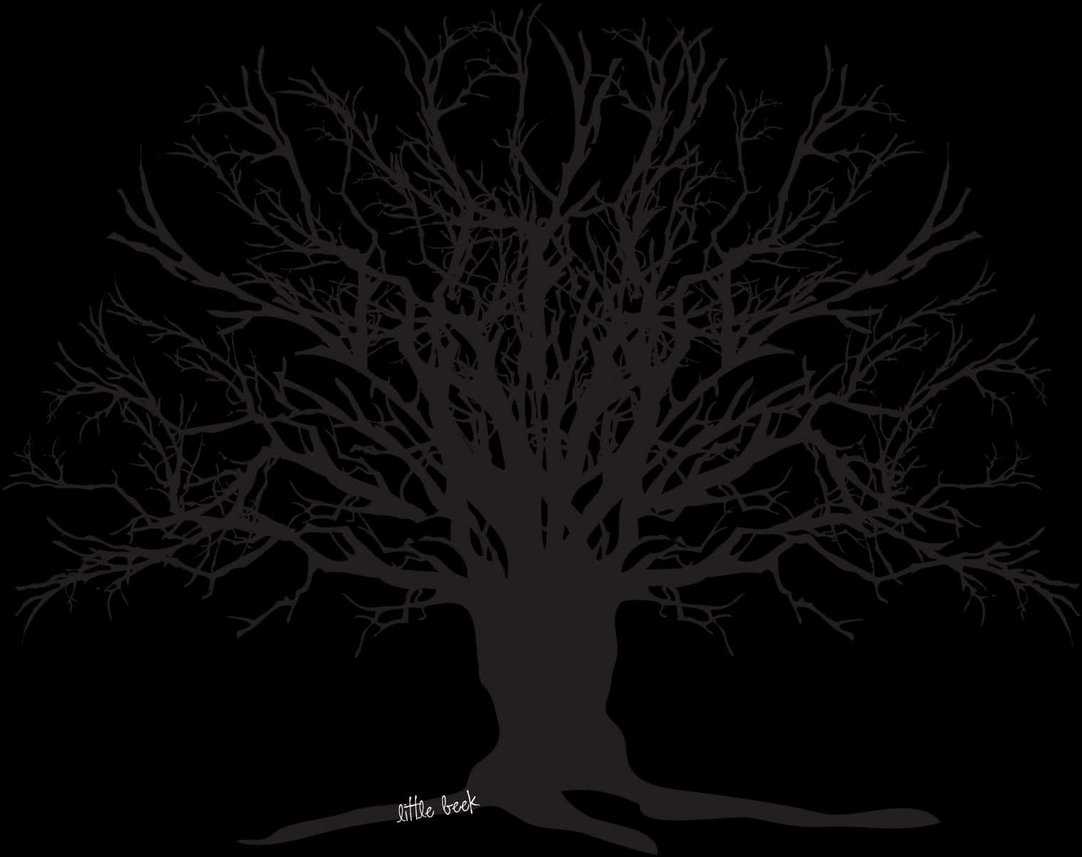 Dark_ Tree_ Silhouette_ Artwork.jpg PNG image