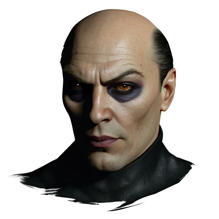 Dark Villain Portrait Png Ilq PNG image