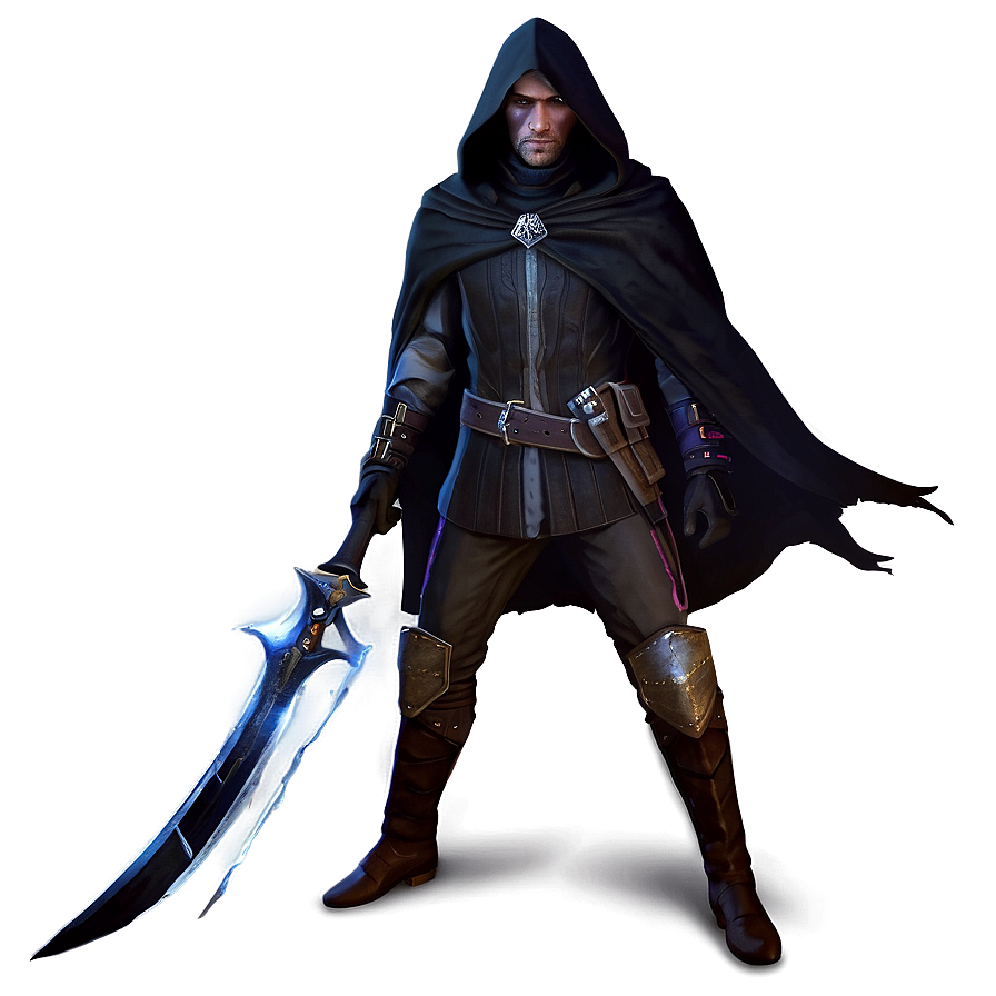 Dark Wanderer Graphic Png Kqy PNG image