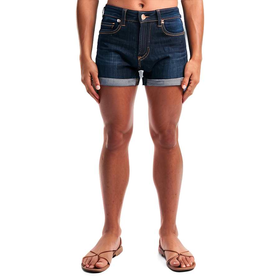 Dark Wash Jorts Png 76 PNG image