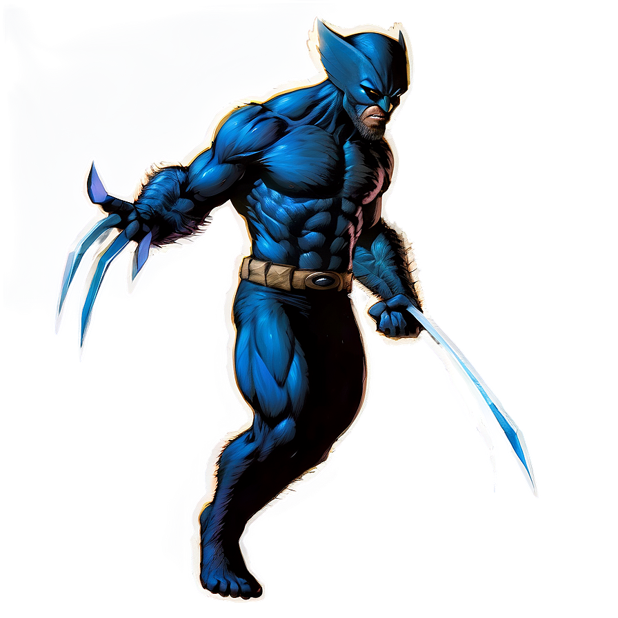 Dark Wolverine Silhouette Png Ktu PNG image