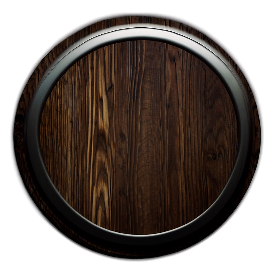 Dark Wood Circle Background Png Gwa6 PNG image