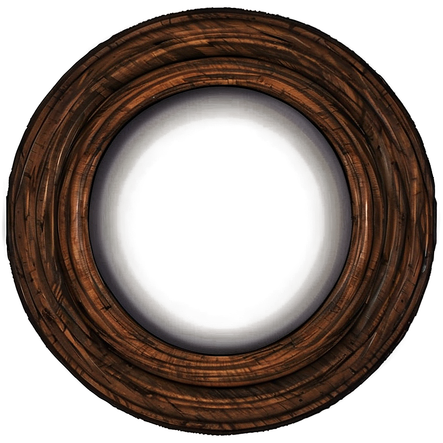 Dark Wood Circle Background Png Xqr14 PNG image