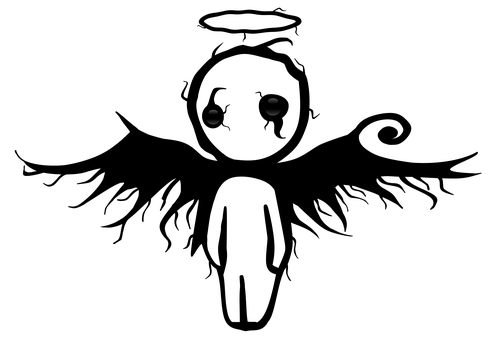 Darkness_with_ Eyes PNG image