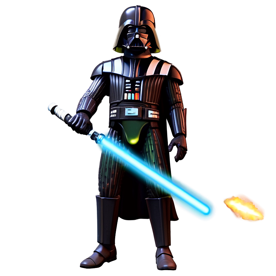 Darth Vader Clone Wars Appearance Png Rqh PNG image