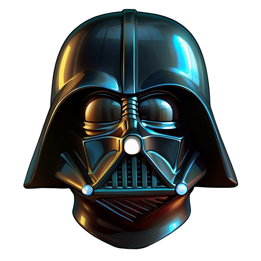 Darth Vader Comic Style Png Djw PNG image